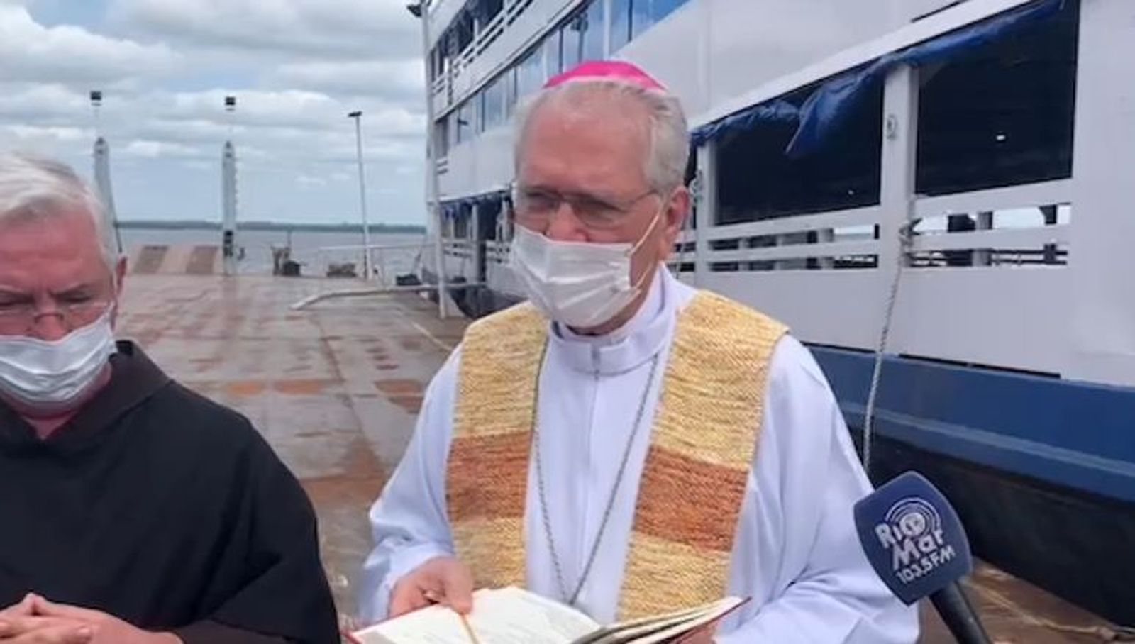 Bendición del Barco Hospital San Juan XXIII