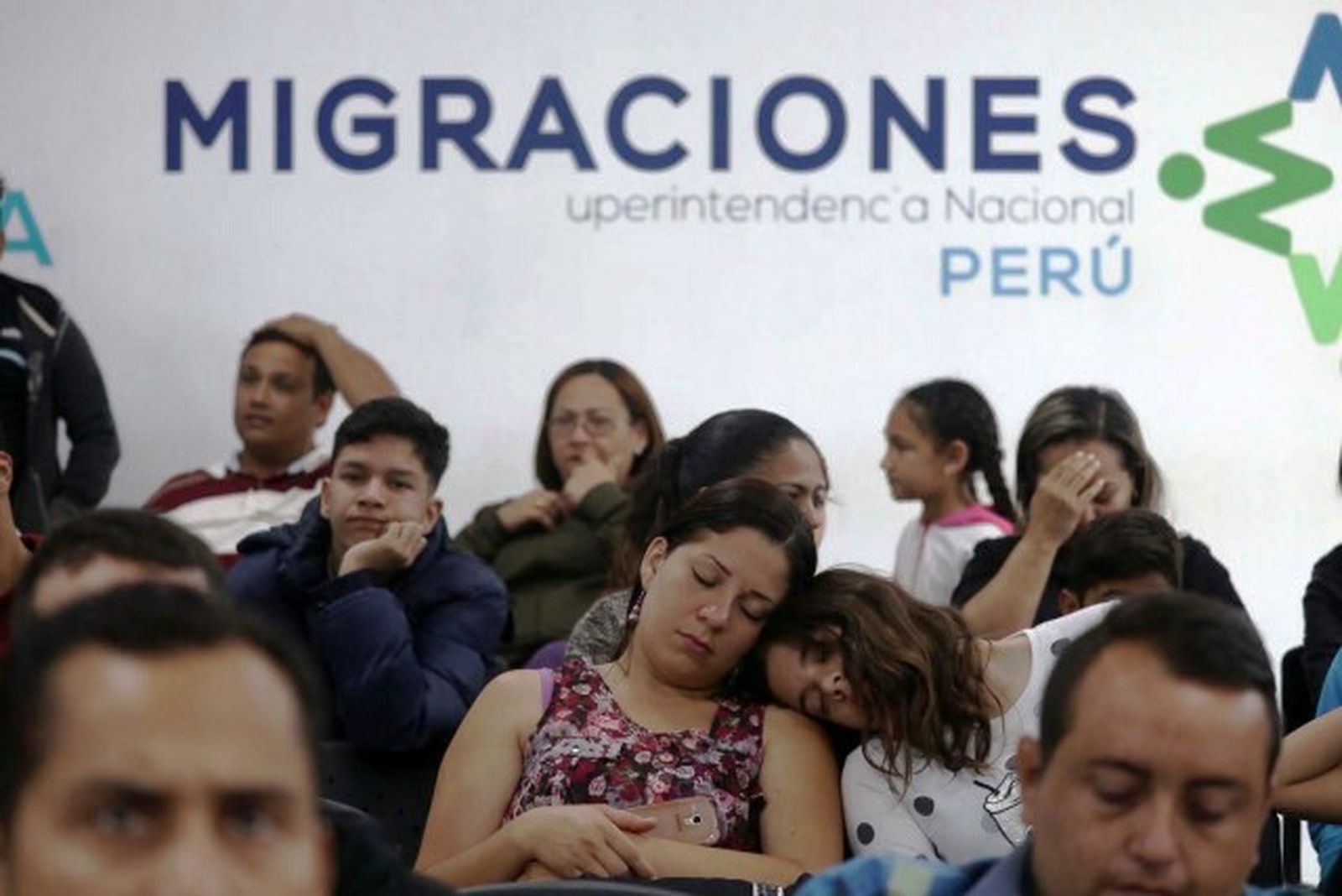 Oleada de venezolanos