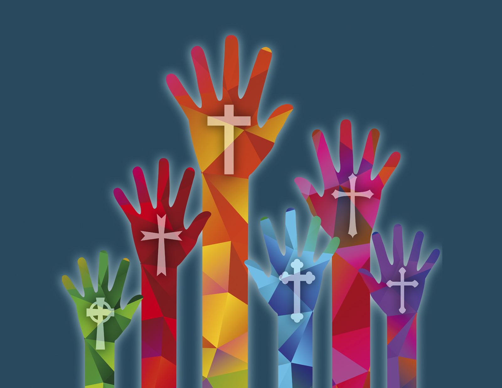 "Un abrazo de oración"