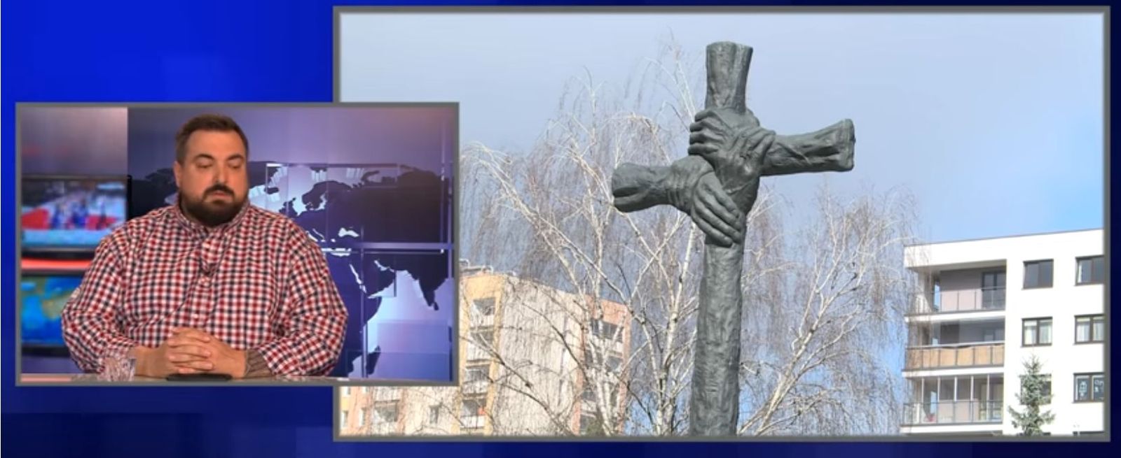 EL autor del documental sobre abusos del clero en Polonia