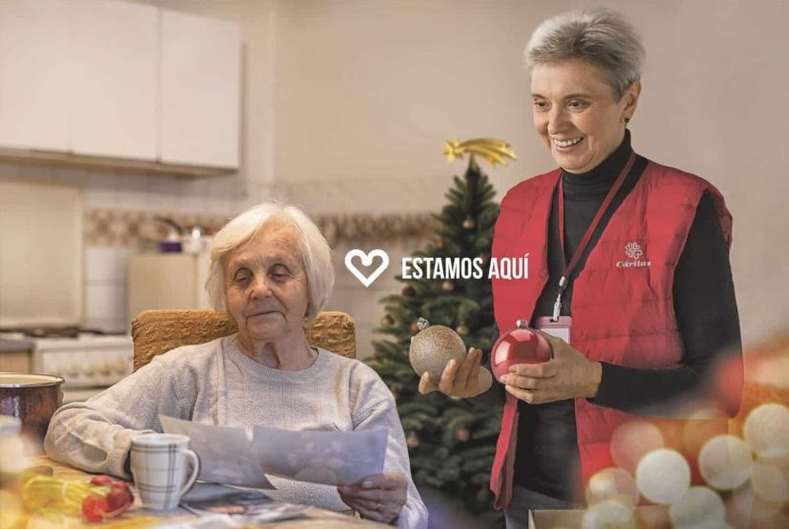 Campaña de Navidad de Cáritas Española