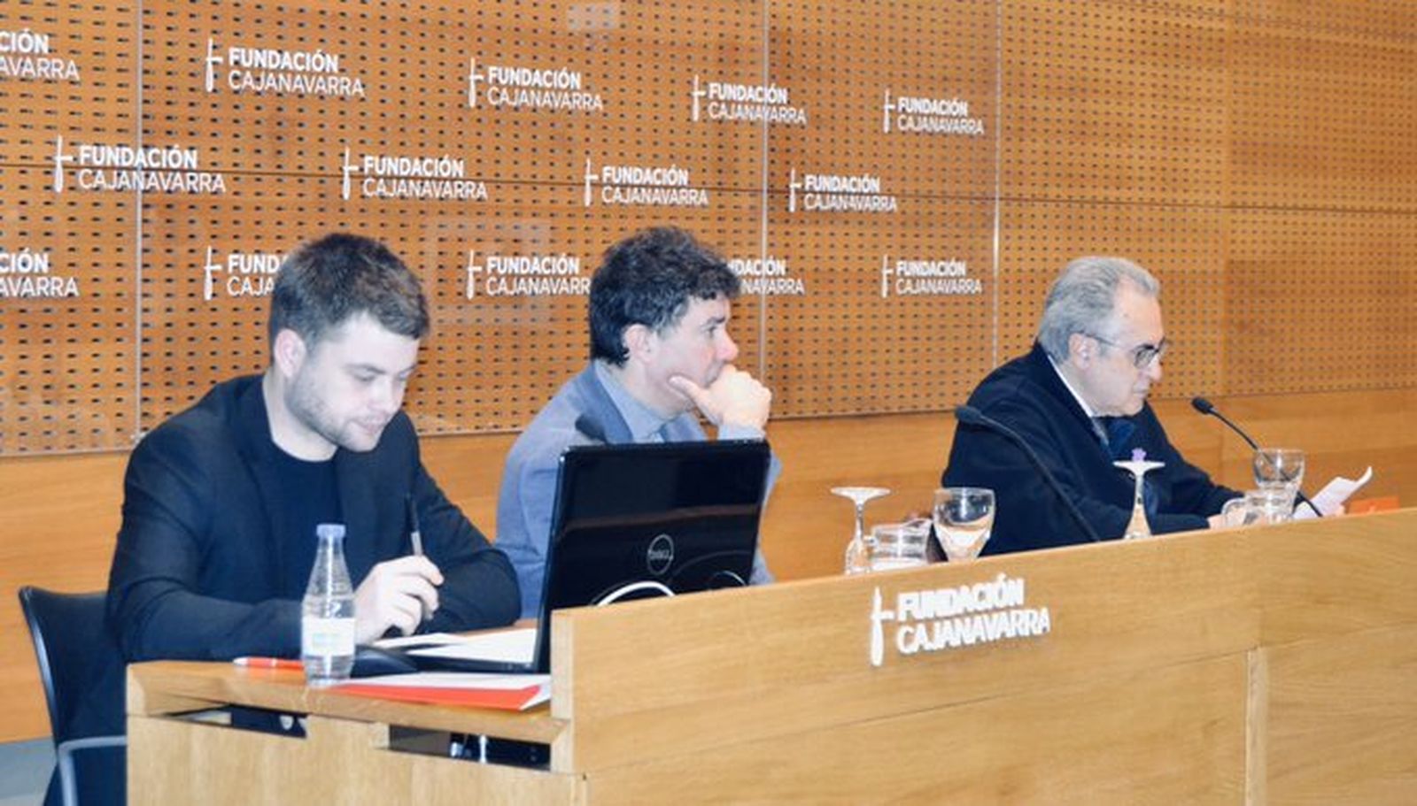 Jornadas en Pamplona