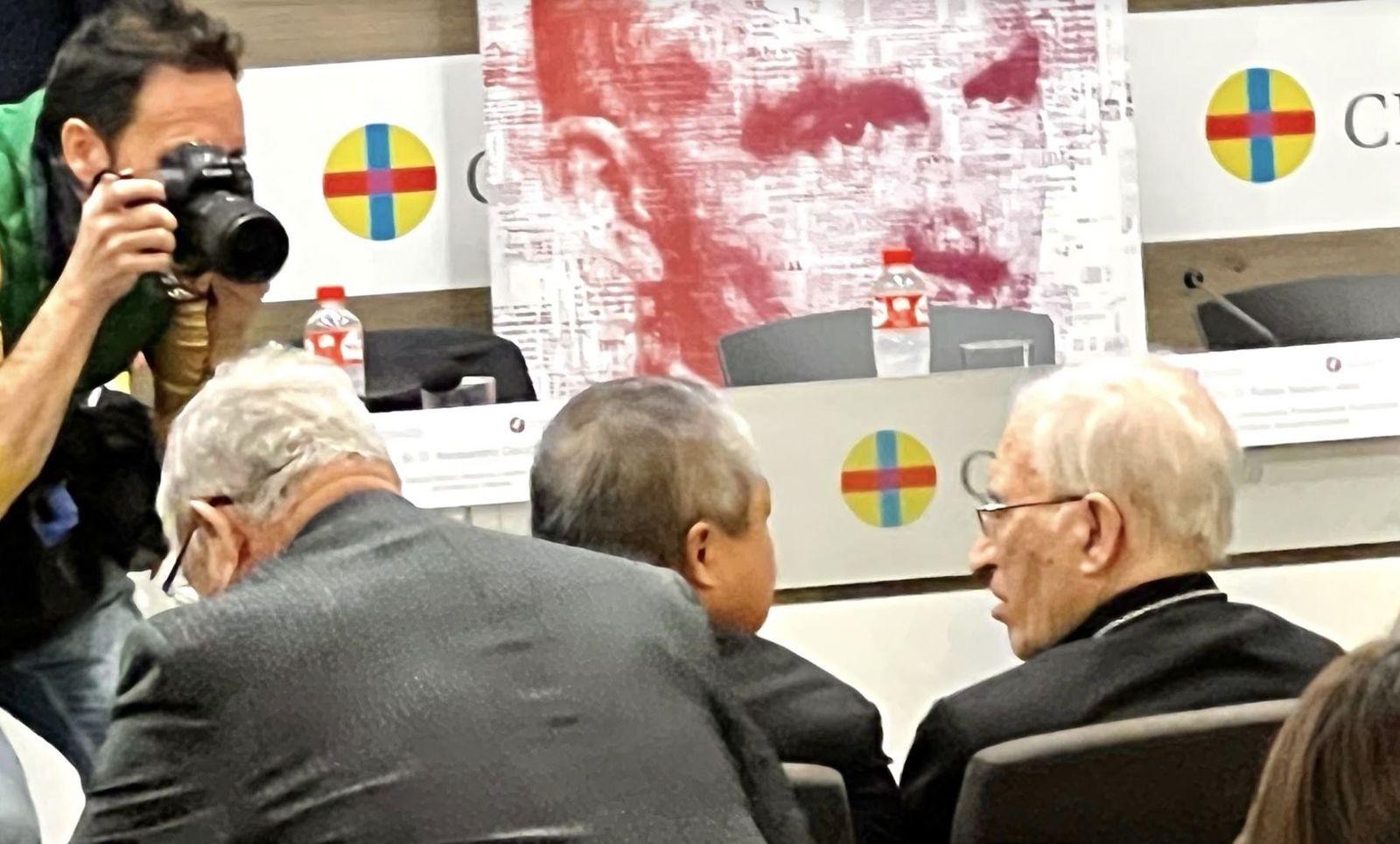 El Nuncio y Rouco, en la presentación