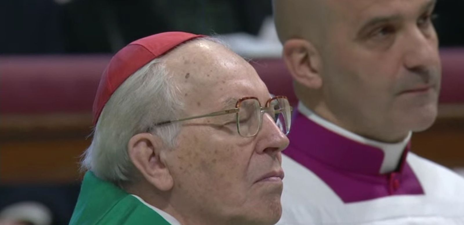 Cardenal Re, nuevo decano del colegio cardenalicio