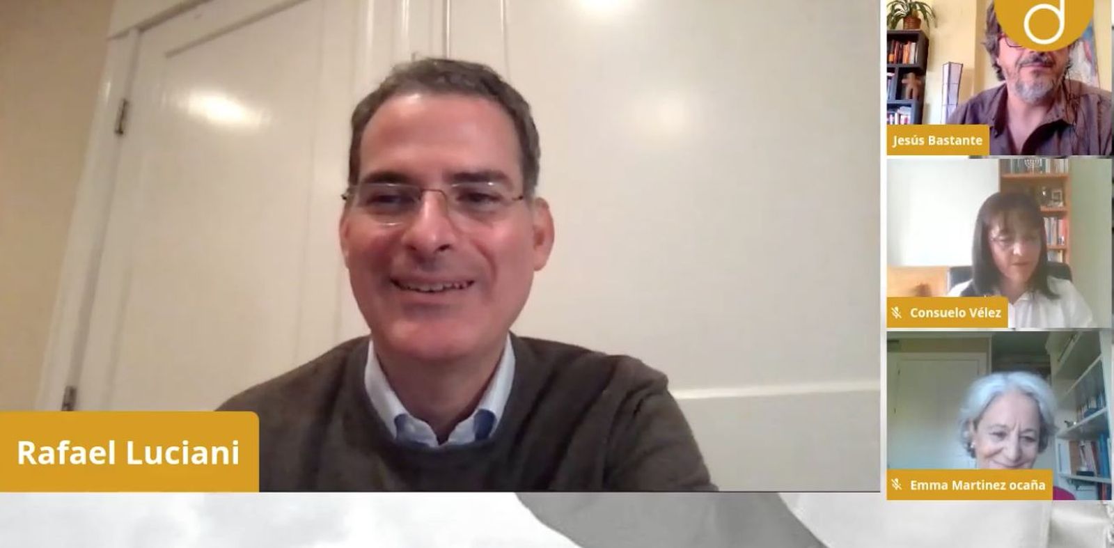 Las claves teológicas de Fratelli Tutti para Rafael Luciani, en el webinar de RD