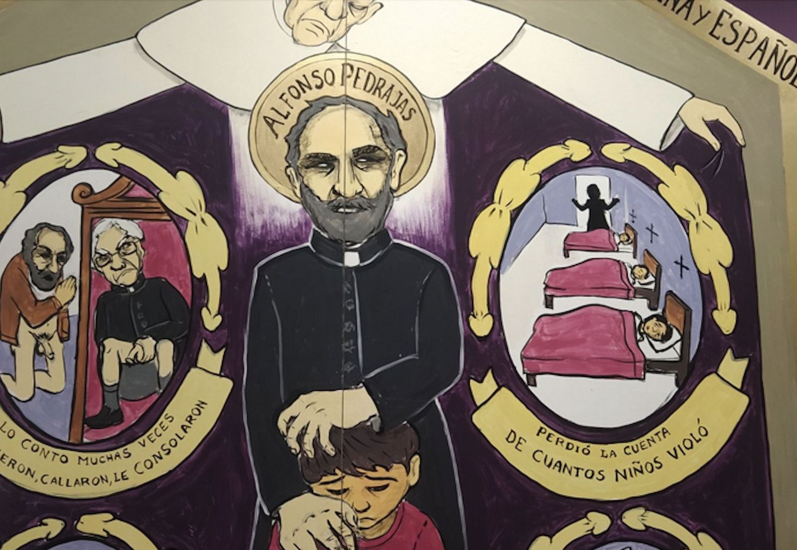 Retablo sobre  Alfonso ‘Pica’ Pedrajas