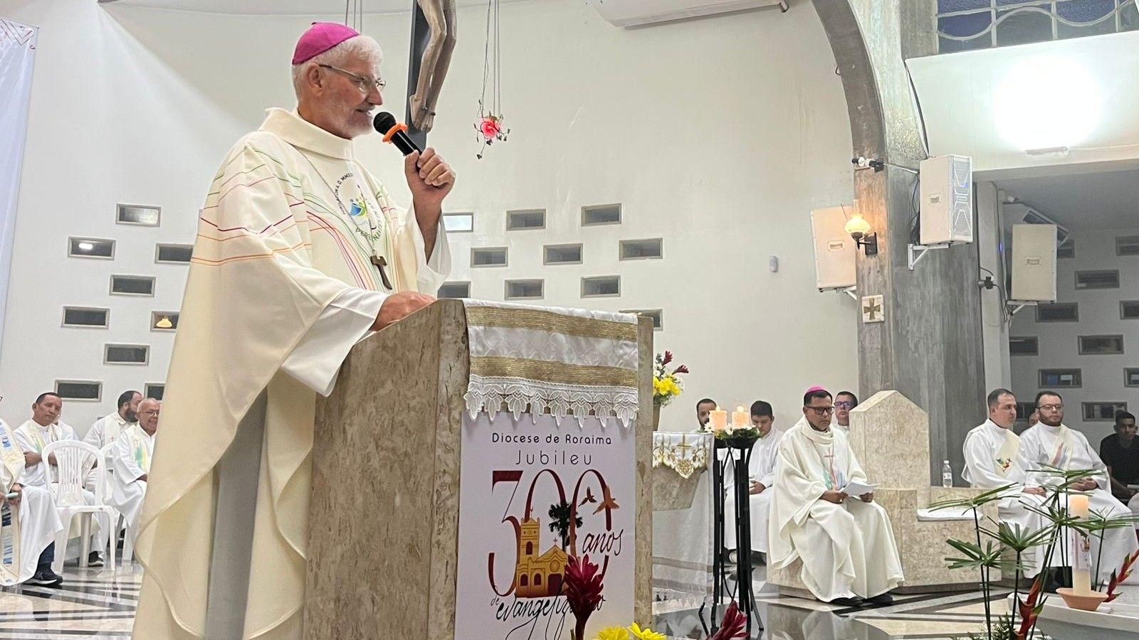 Dom Evaristo 300 anos diocese
