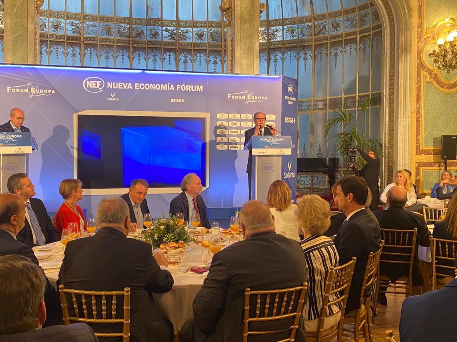 Gabilondo, durante su intervención