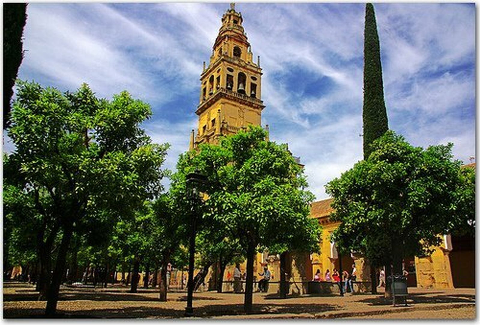 Patio de los Naranjos