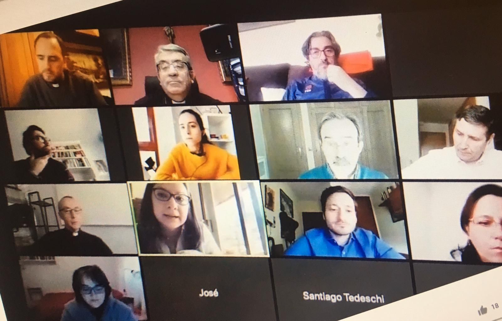 Rueda de prensa telemática en la CEE