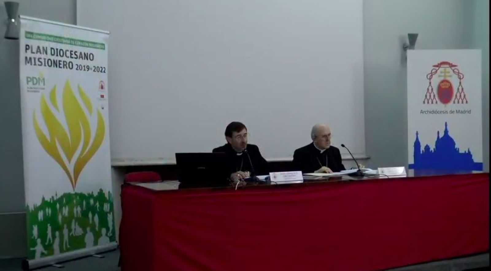 Presentación del plan pastoral de la diócesis