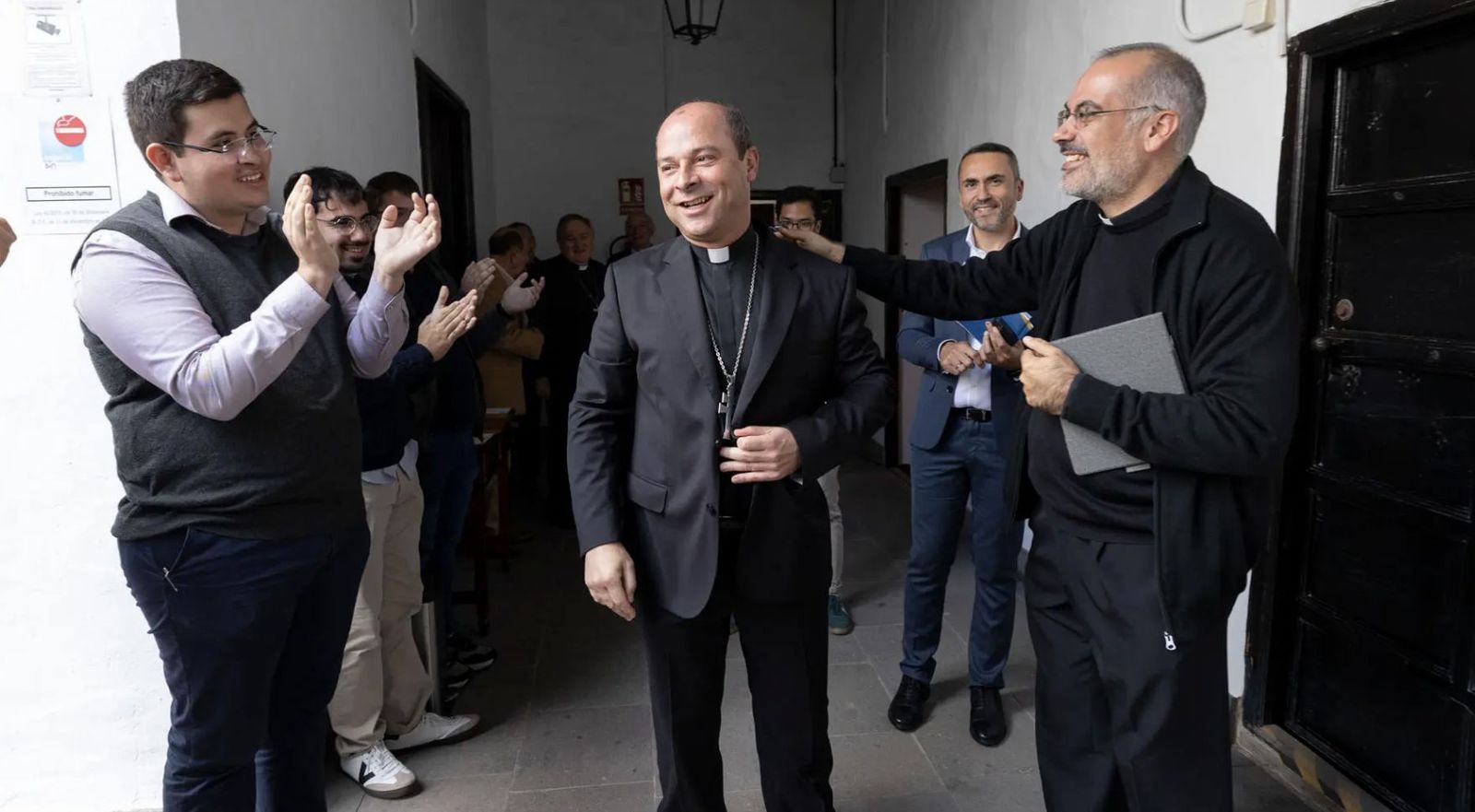 Eloy Alberto Santiago, nuevo obispo de Tenerife