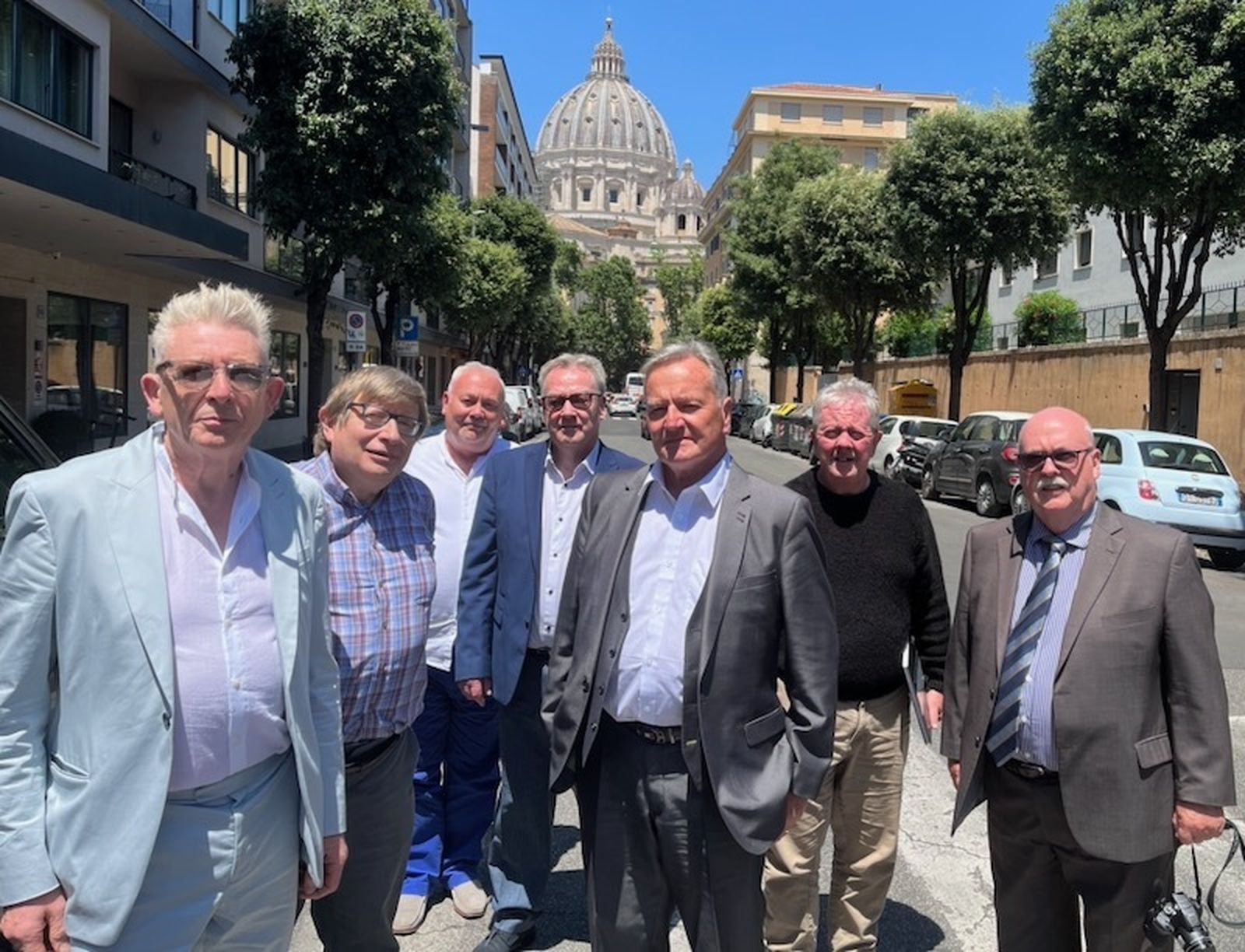 El Papa recibió a las víctimas de los combonianos