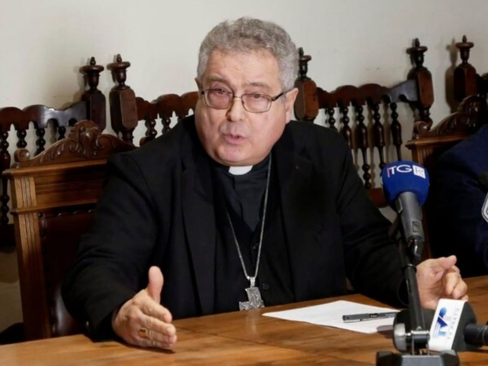 El obispo de Prato, Giovanni Nerbini, confirmó la investigación en rueda de prensa