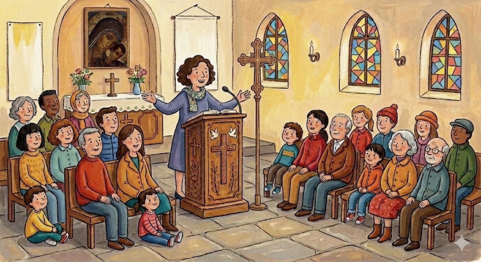 Dios te ama pero eres libre de ir al infierno