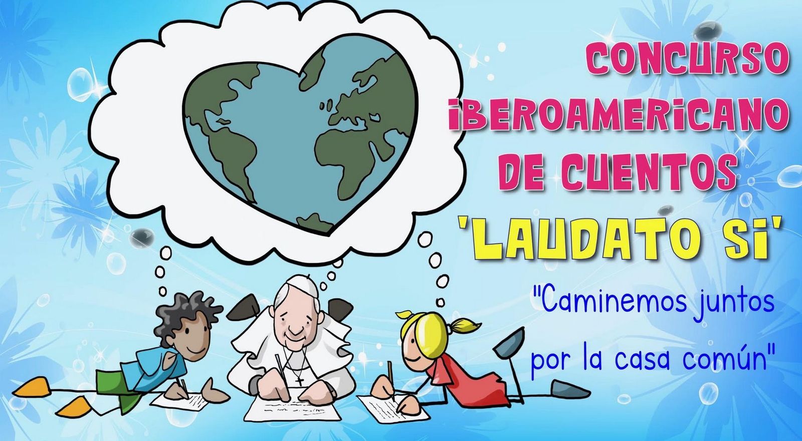 Concurso internacional de cuentos Laudato si'