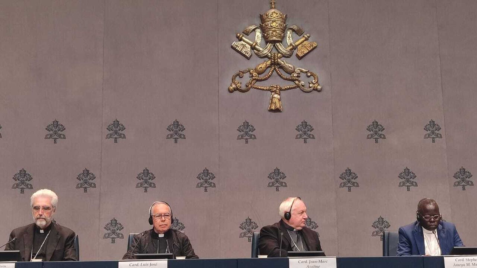 Marín de San Martín, Rueda, Avelline y Mulla