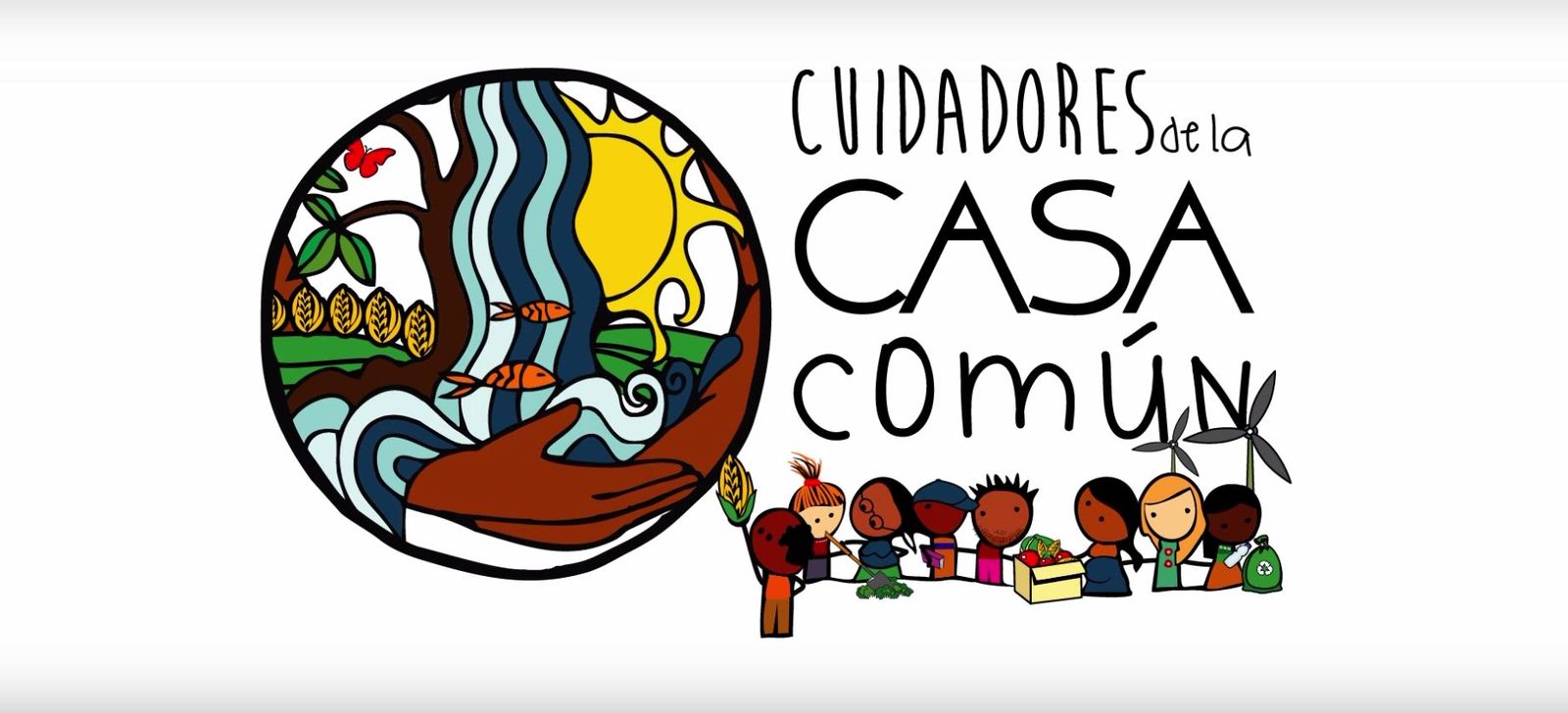 Cuidadores de la casa común
