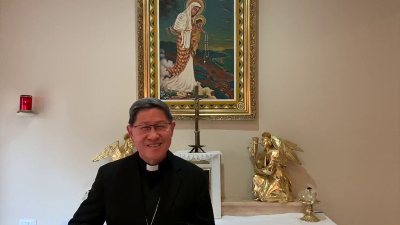 Cardenal Tagle : "Aunque el mundo está pasando por desafíos muy fuertes, la misión continúa"