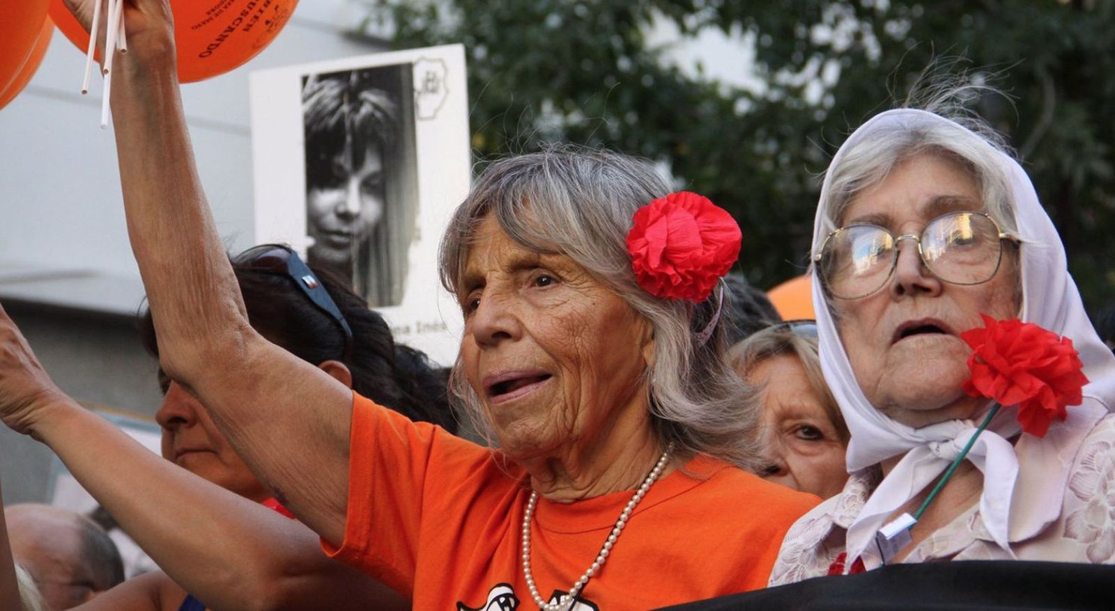 Sonia Torres, abuela de Plaza de Mayo