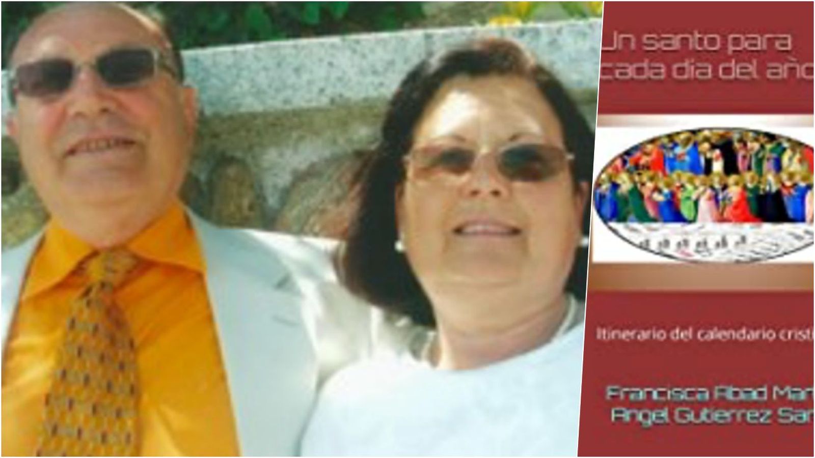 Angel Gutérrez Sanz y Francisca Abad