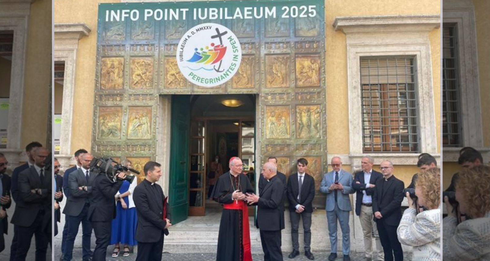 Centro de información Jubileo 2025