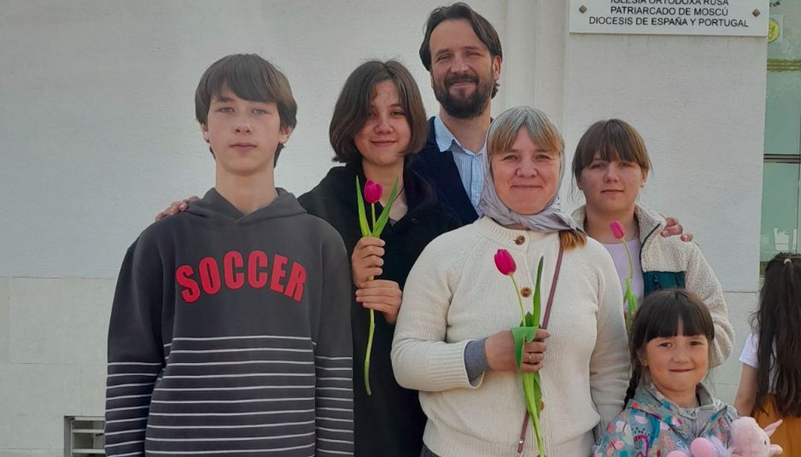 La familia Babotenko