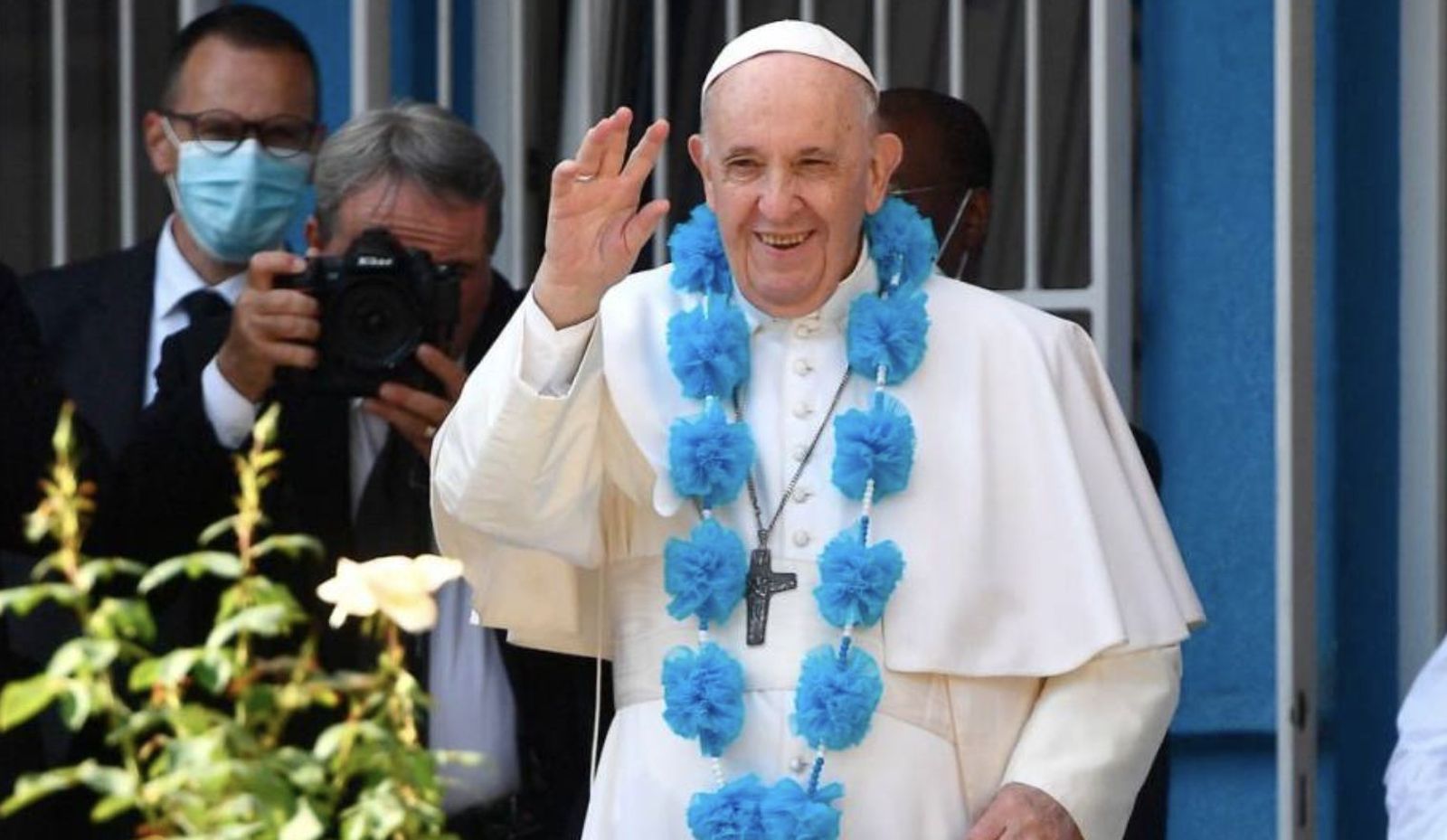 El Papa, con Nicaragua