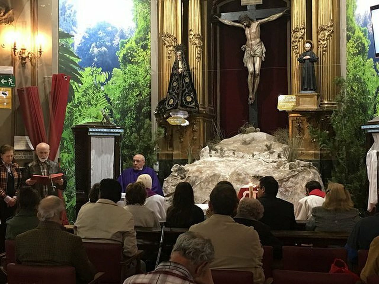 Sermón de las Siete Palabras de Antonio Cartagena en San Antón