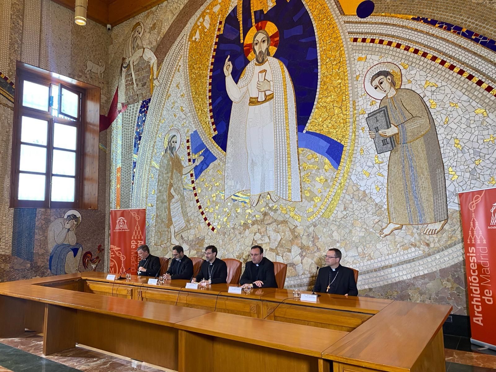 Cúpula episcopal en Madrid