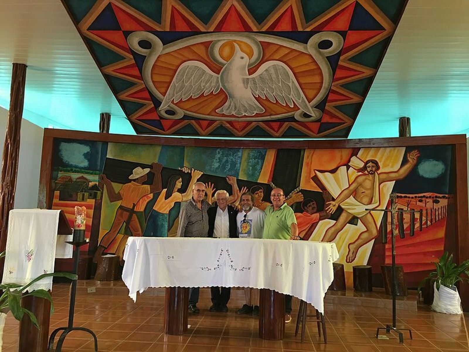 Mural de Casaldáliga