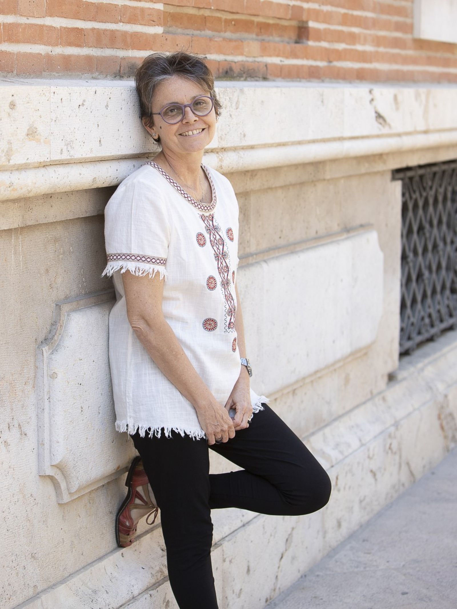 Lloris, misionera en la Amazonía