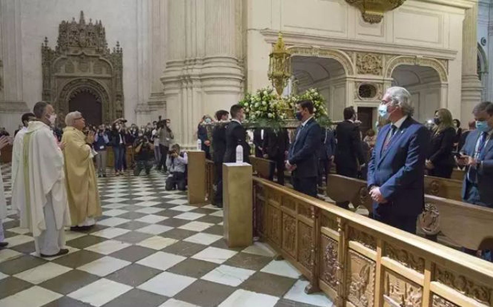 ¿Cómo será el Corpus de hoy en Granada, Sevilla y Toledo?