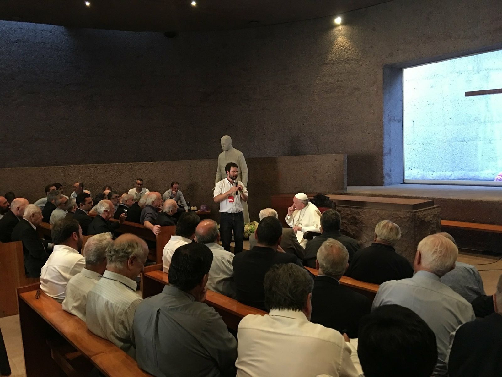 El Papa responde a los jesuitas chilenos