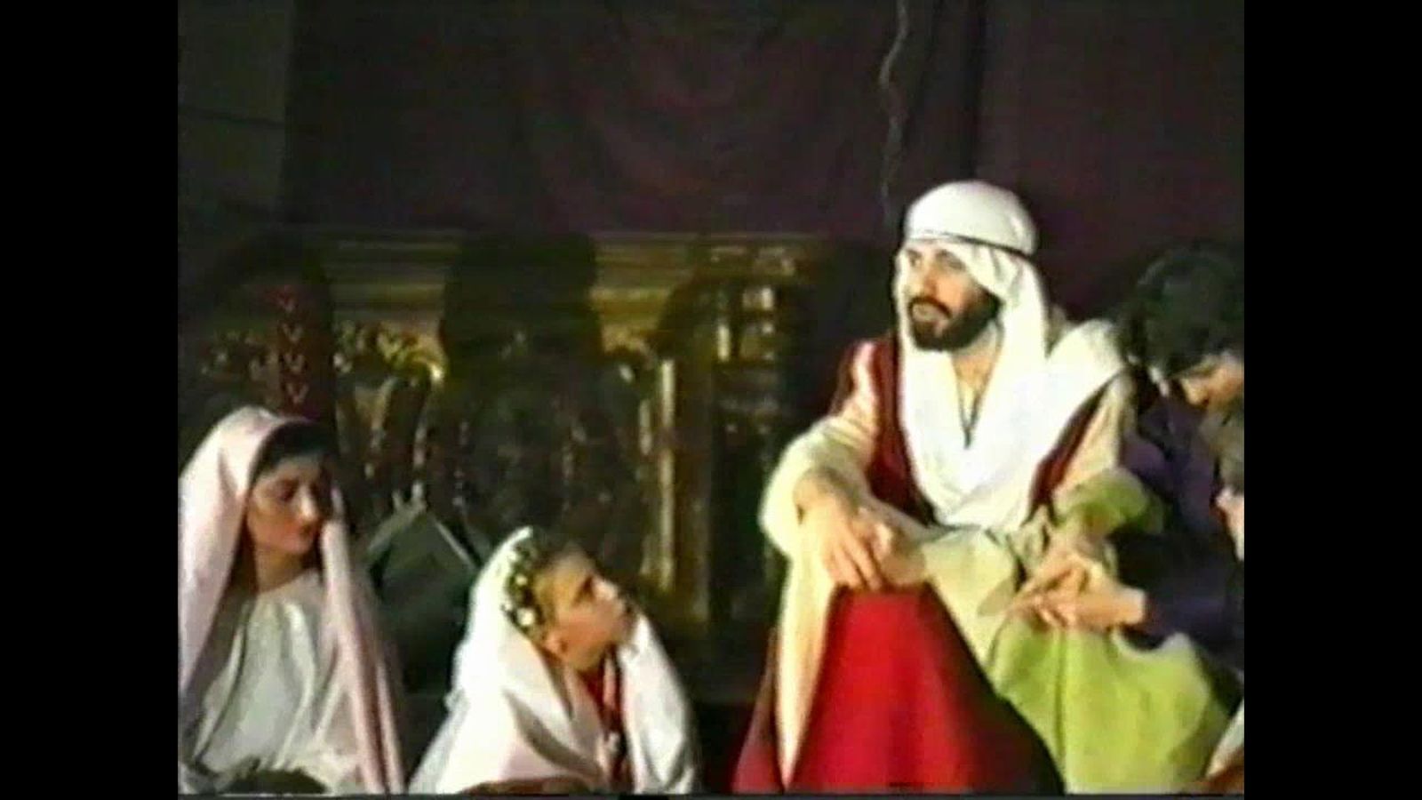 La Pasión Acto 2º La Vida pública de Jesús