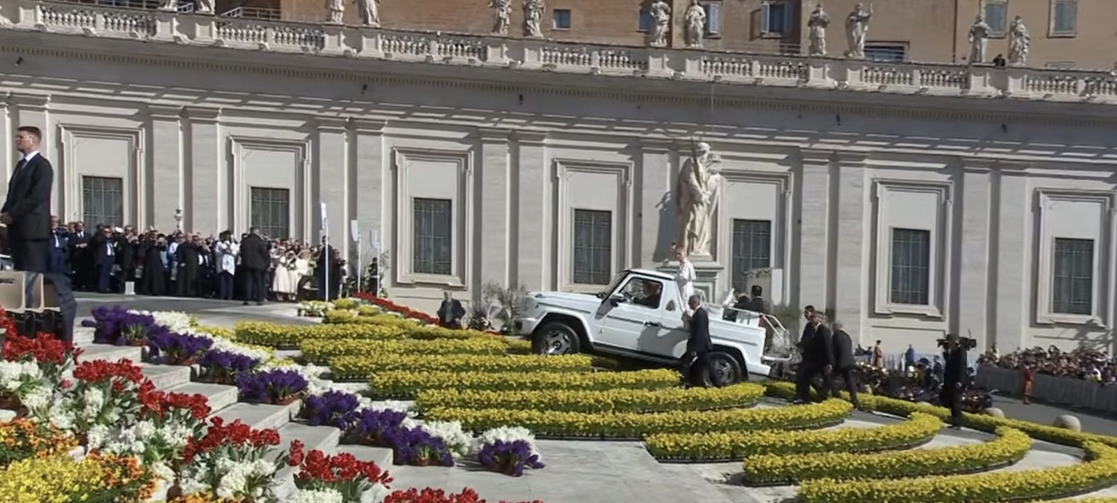 El Papa en la audiencia