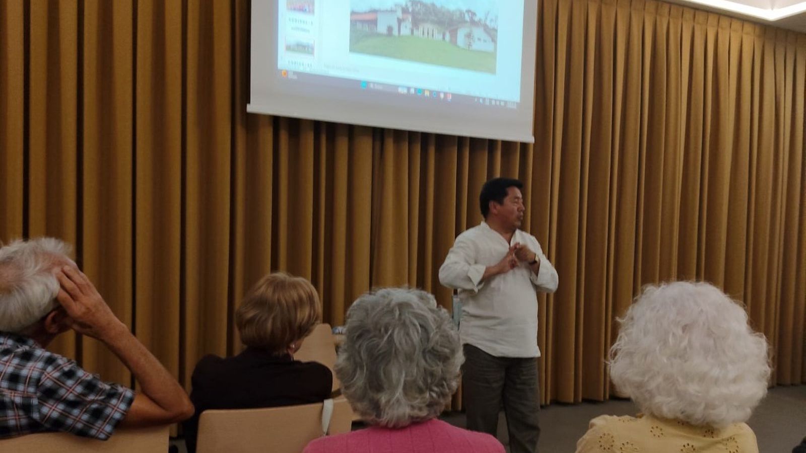 Presentación Libro Monjes Urbanos