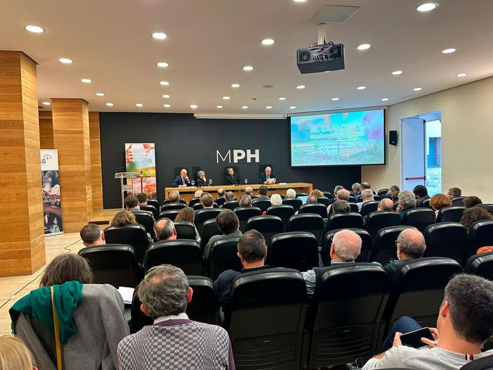 Apertura de las Semanas Sociales