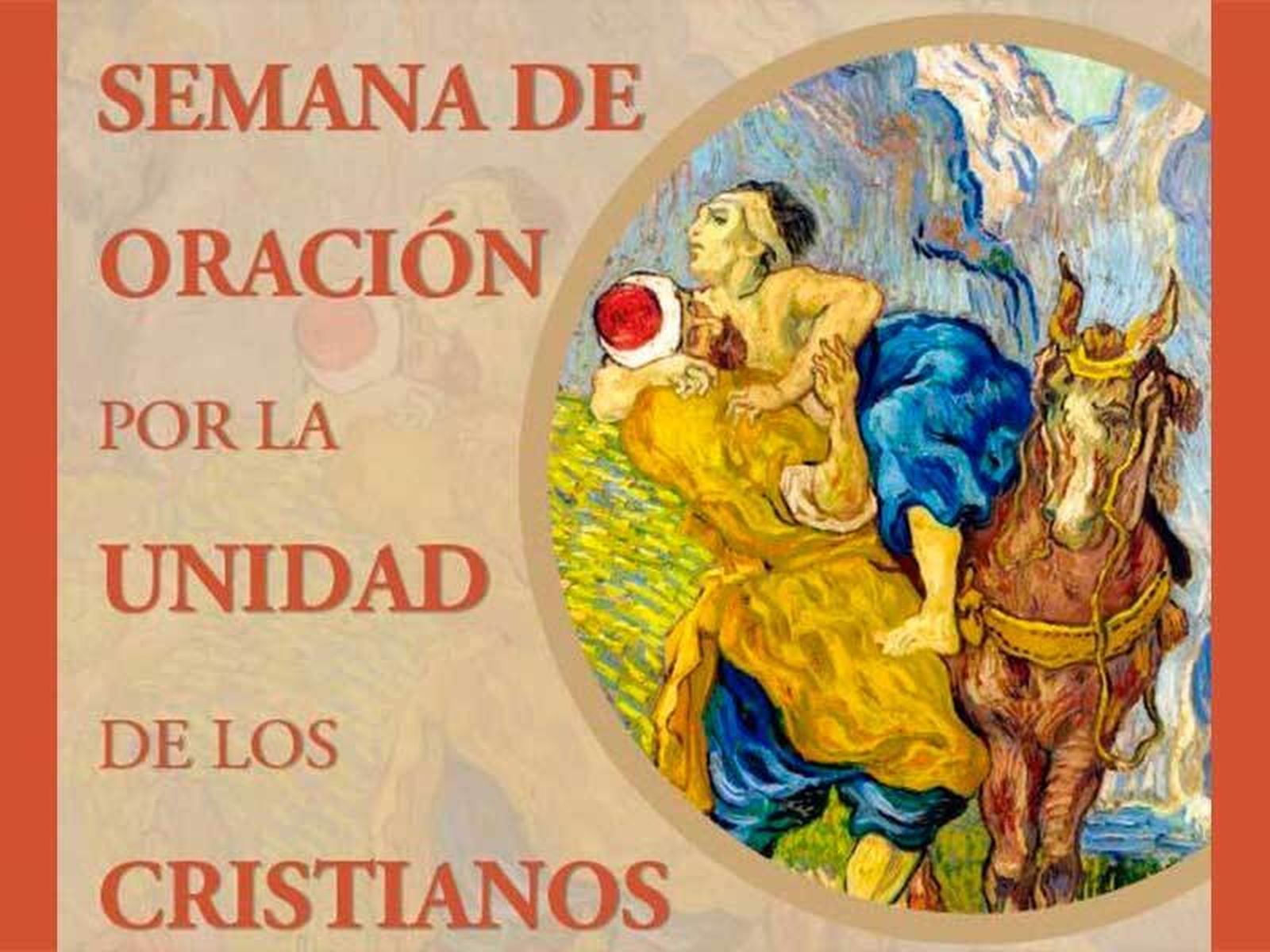 Cartel de la Semana de Oración por la Unidad de los Cristianos