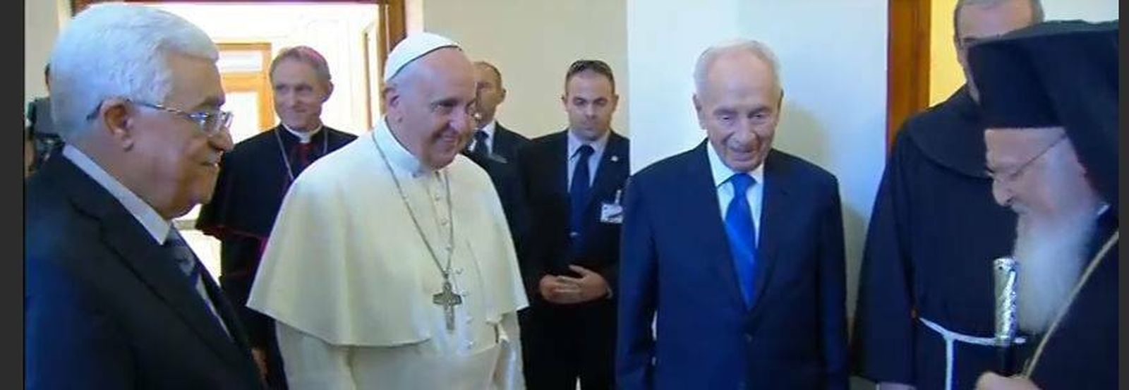 Abbas, Peres, Francisco y Bartolomé