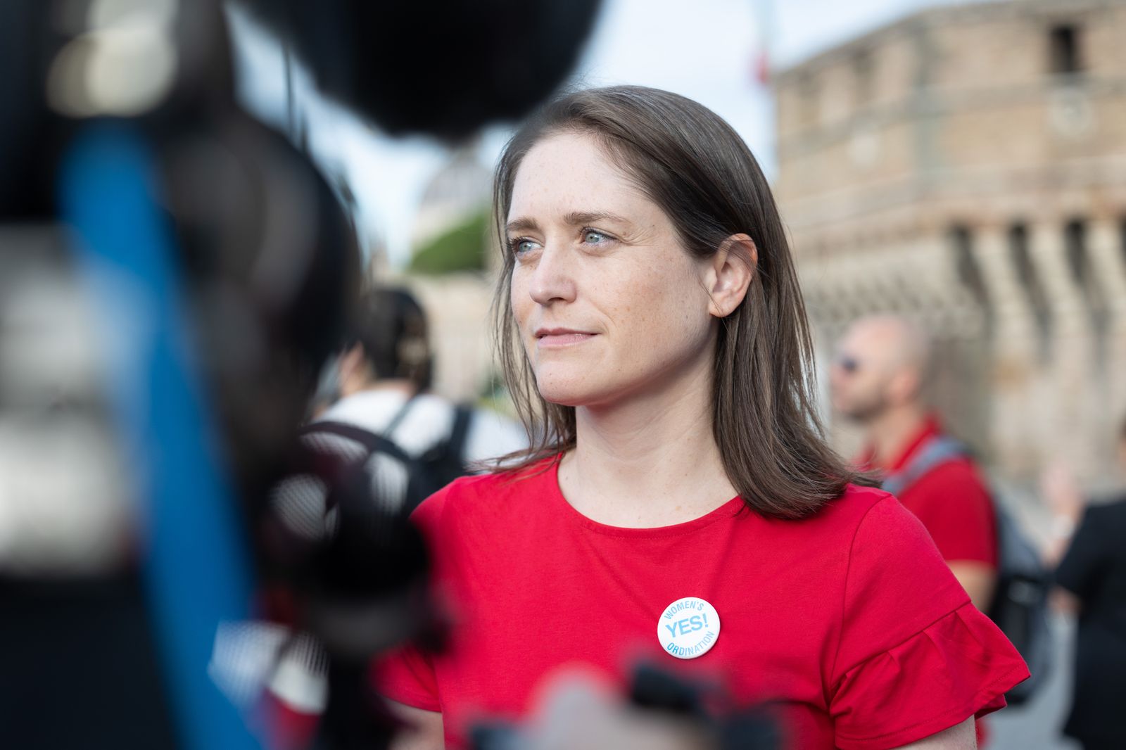 Kate McElwee, directora de la Women’s Ordination Conference