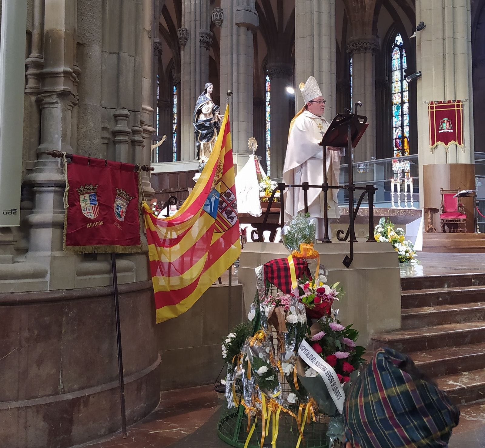 Asun Lobera:  “Un buen maño siempre llevará por bandera sus tradiciones y su tierra”