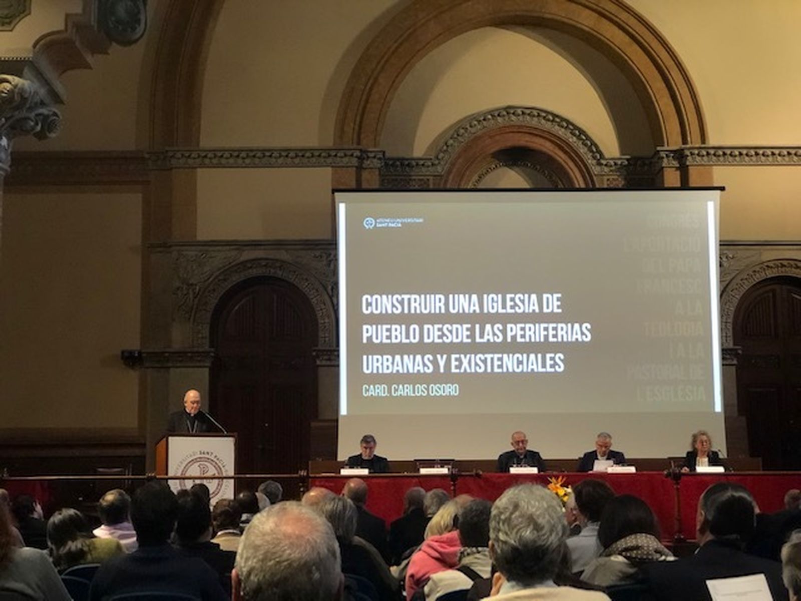 Conferencia del cardenal Osoro