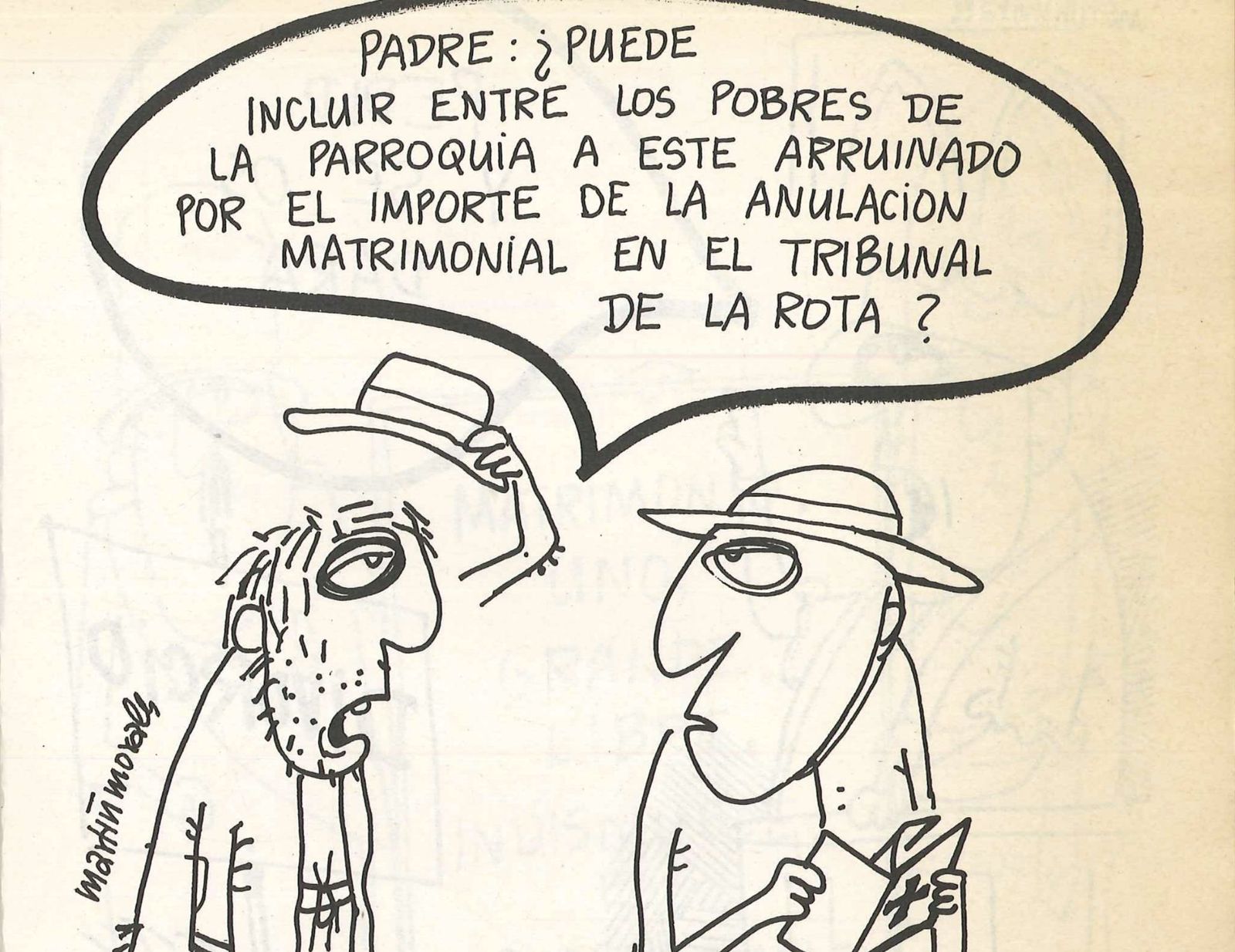 Viñeta de Martin Morales