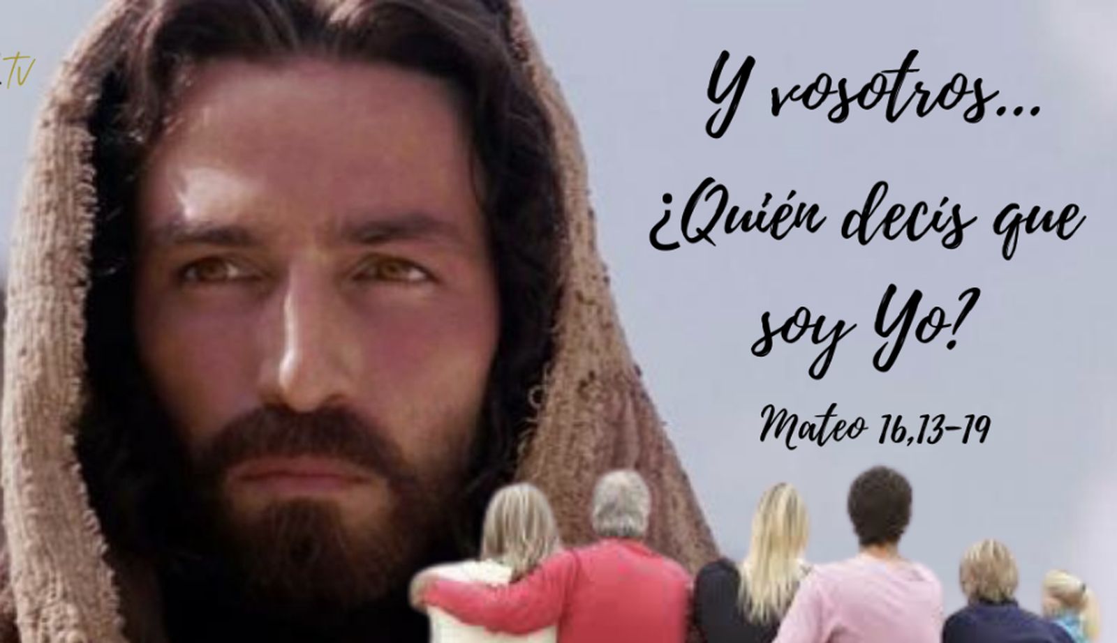 Quién decís que soy yo