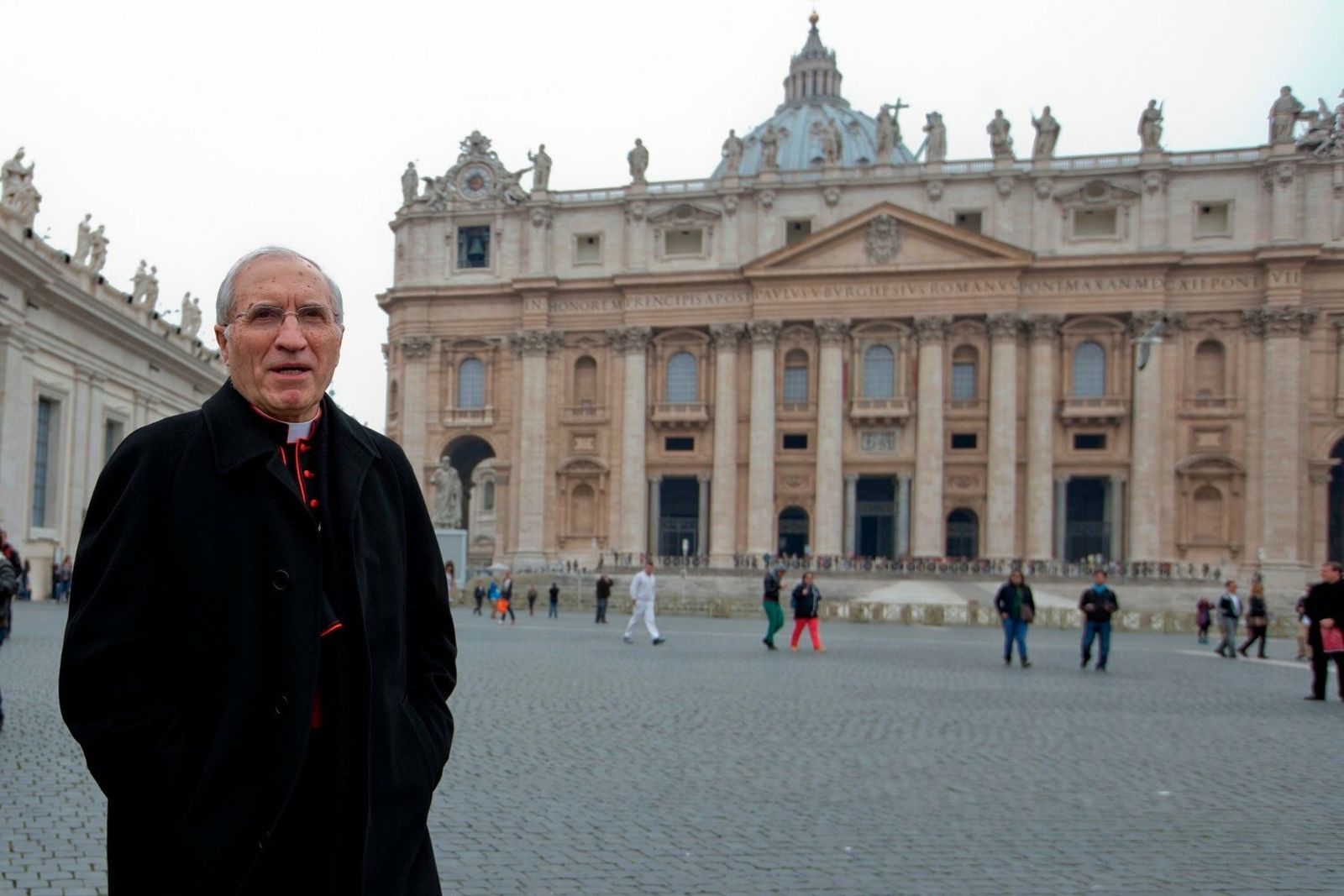 Rouco, en el Vaticano
