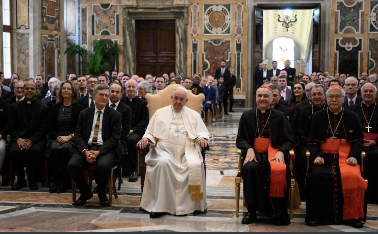 Audiencia a los miembros del Dicasterio para la Comunicación