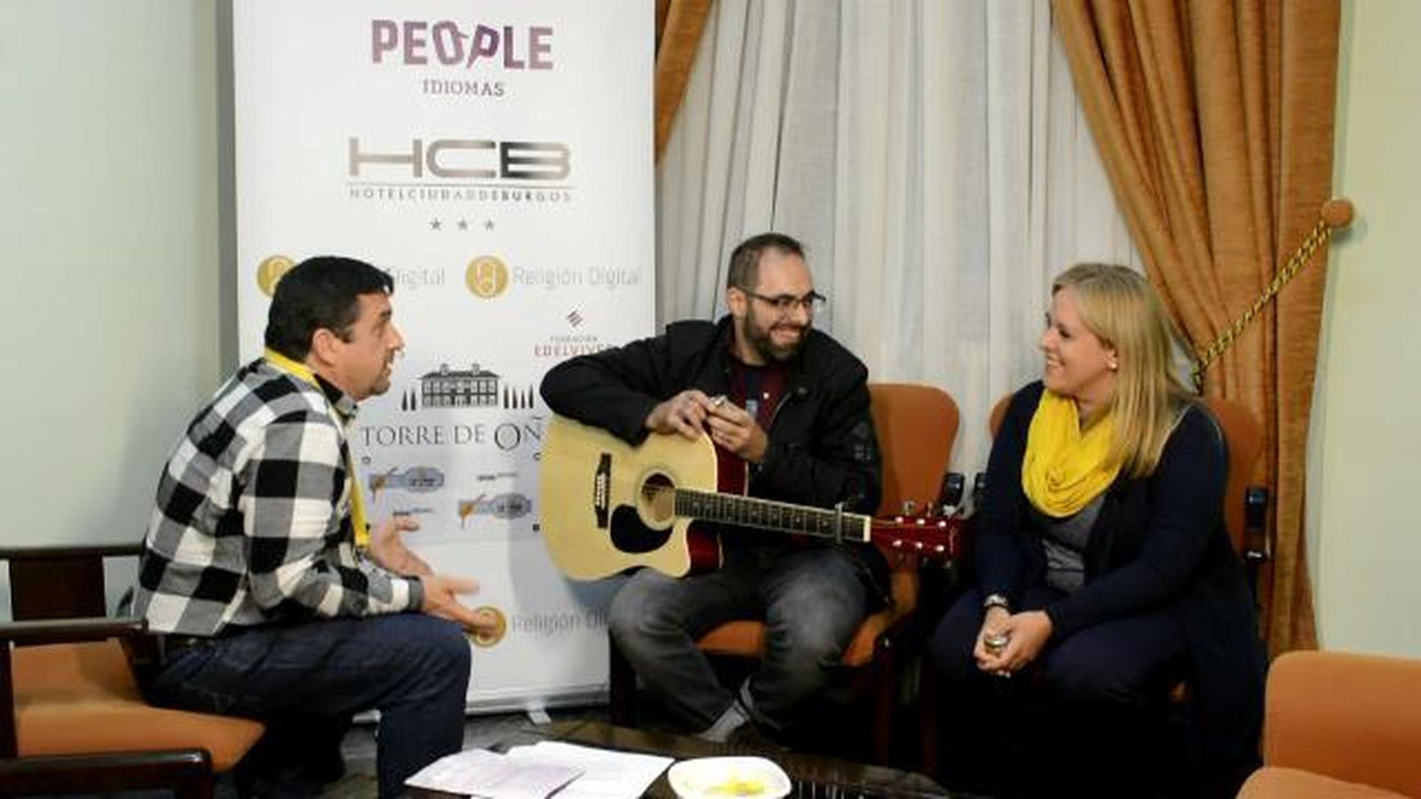 Olga y José: "La música católica te elige"