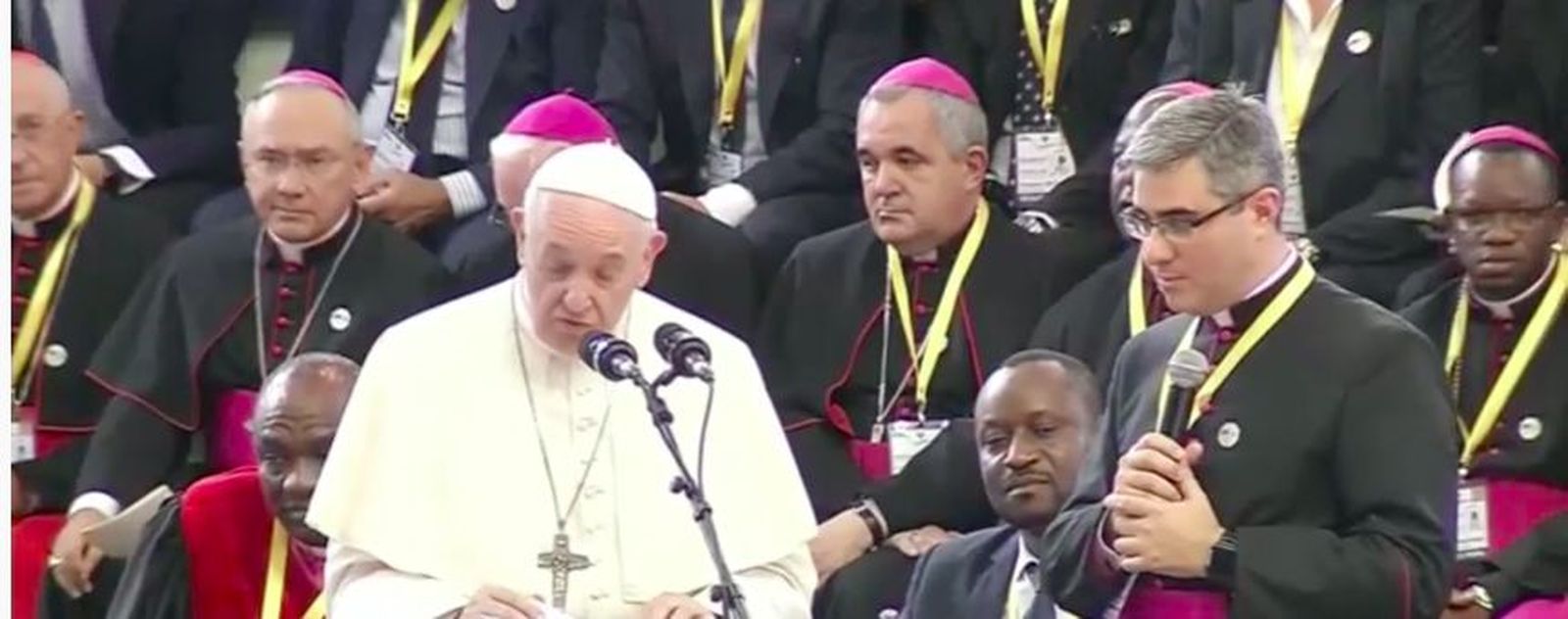 Discurso del Papa a los jóvenes