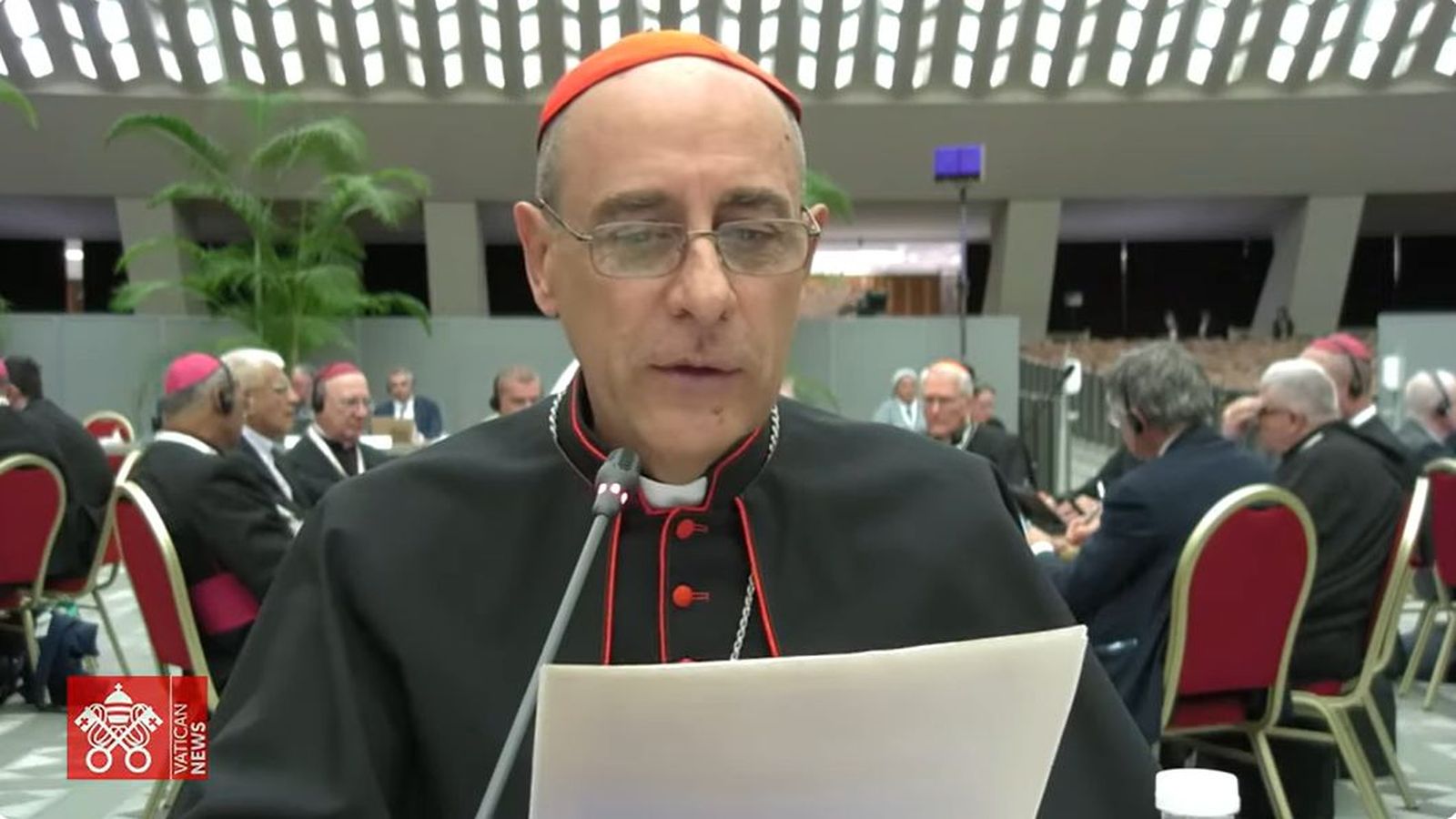 El cardenal Fernández